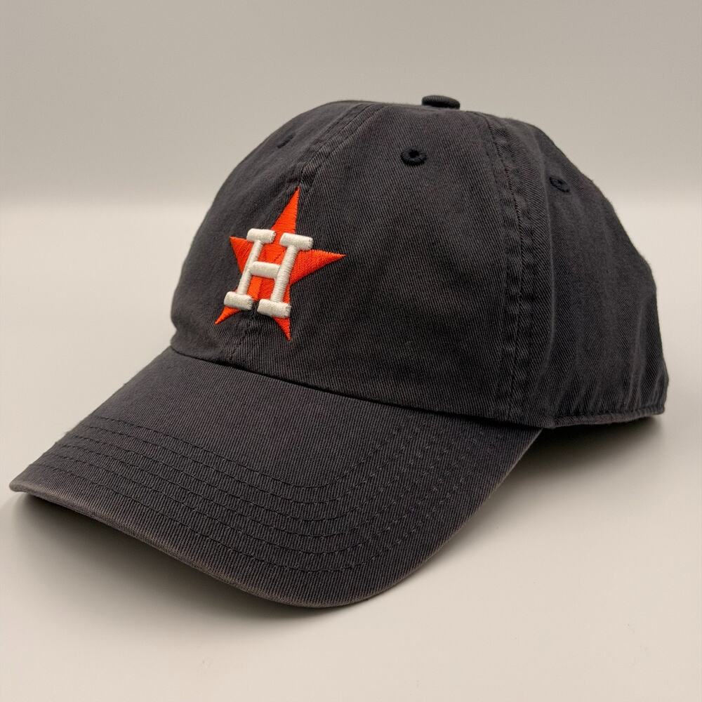Vintage Houston Astros Cooperstown Collection Youth Fitted Hat Size Small
